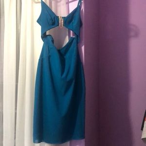 Bec and Bridge Teal Dress